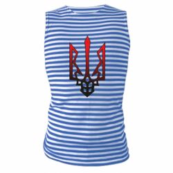 Майка-тільняшка Злий герб Захисників - PrintSalon