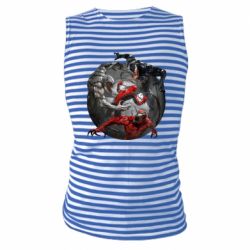 Майка-тільняшка Сімбіоти і людина павук - PrintSalon