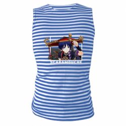 Майка-тільняшка Скарамучча - PrintSalon