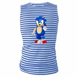 Майка-тельняшка Sonic Lego - PrintSalon