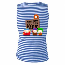 Майка-тельняшка South Park - PrintSalon