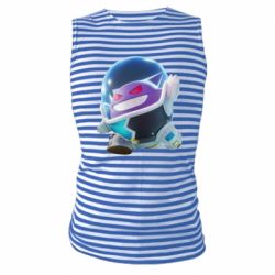 Майка-тельняшка Space suite Gengar - PrintSalon