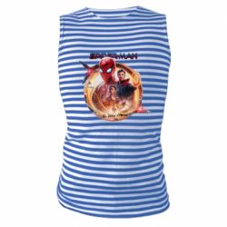 Майка-тельняшка Spider-Man: No Way Home poster - PrintSalon