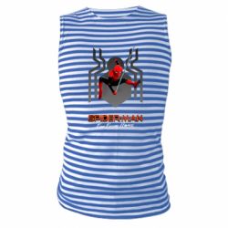 Майка-тельняшка Spiderman No Way Home web - PrintSalon