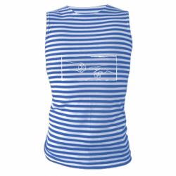 Майка-тельняшка Сreation meow - PrintSalon