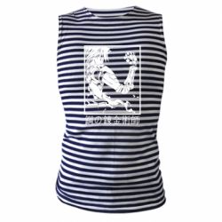 Майка-тельняшка Стальной Алхимик - PrintSalon