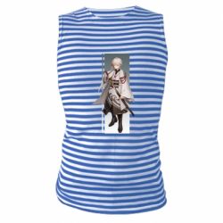 Майка-тельняшка Standing Kazuha - PrintSalon