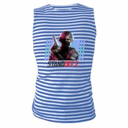 Майка-тельняшка Стендофф 2 спецназ - PrintSalon