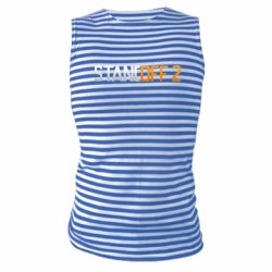 Майка-тельняшка Standoff 2 gradient - PrintSalon