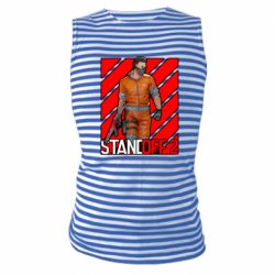 Майка-тельняшка Standoff 2 Red Logo - PrintSalon