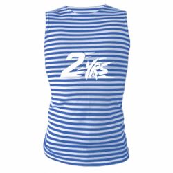 Майка-тельняшка Standoff - 2 years medal - PrintSalon