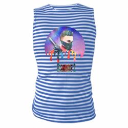 Майка-тільняшка Standoff art - PrintSalon