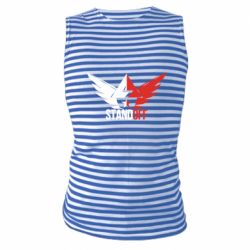 Майка-тельняшка Standoff Brilliant - PrintSalon