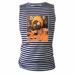 Майка-тельняшка Standoff Zone 9 - PrintSalon