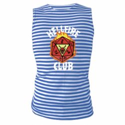 Майка-тельняшка Stranger Things: Hellfire club - PrintSalon