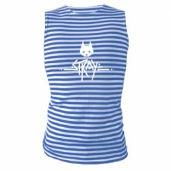 Майка-тільняшка Stray logo - PrintSalon