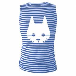 Майка-тільняшка Strey head - PrintSalon