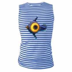 Майка-тельняшка Subnautica Peeper - PrintSalon