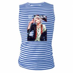 Майка-тільняшка Судзуя Джузо Токийский гуль - PrintSalon