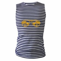 Майка-тельняшка Sunglasses And Palm Trees - PrintSalon