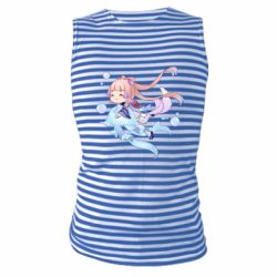 Майка-тільняшка Swimming Kokomi - PrintSalon