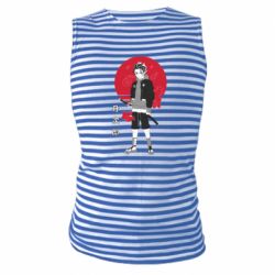 Майка-тільняшка Tanjiro Kamado Art - PrintSalon