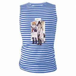 Майка-тельняшка Тарталья и Моракс - PrintSalon