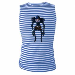 Майка-тельняшка Тетрадь смерти Рюк - PrintSalon