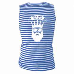 Майка-тельняшка The Bearded Tsar - PrintSalon