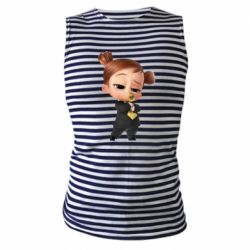 Майка-тельняшка The Boss Baby 2 Girl - PrintSalon