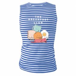 Майка-тельняшка The breakfast club - PrintSalon