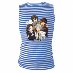 Майка-тельняшка The great of stray dogs