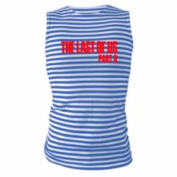 Майка-тельняшка The last of us part 2 logo - PrintSalon