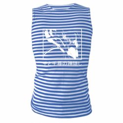 Майка-тельняшка Тихиро И Хаку - PrintSalon