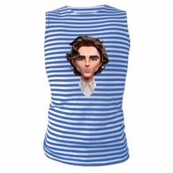 Майка-тельняшка Timothée Chalamet - PrintSalon