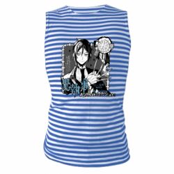 Майка-тельняшка Тёмный Дворецкий