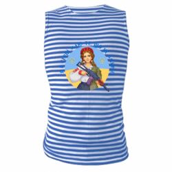 Майка-тельняшка То, что не умирает - PrintSalon