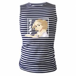 Майка-тельняшка Tokyo Revengers Mikey