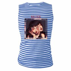 Майка-тельняшка Tomie as your muse