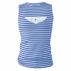 Майка-тільняшка Top Gun Maverik - PrintSalon