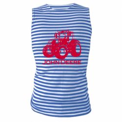 Майка-тільняшка Tractor John Deere - PrintSalon