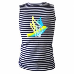 Майка-тільняшка Україна Ластівка - PrintSalon