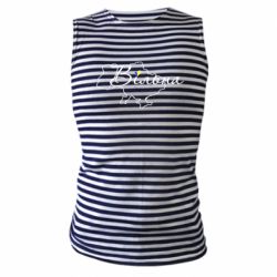 Майка-тільняшка Україна Вільна - PrintSalon