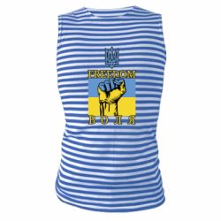 Майка-тільняшка Україна Вільна - PrintSalon