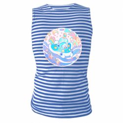 Майка-тельняшка Ultra cute shark