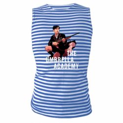 Майка-тельняшка Umbrella Academy Number 5 - PrintSalon