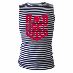 Майка-тільняшка USEC Emblem Escape from Tarkov - PrintSalon