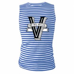 Майка-тільняшка V - PrintSalon