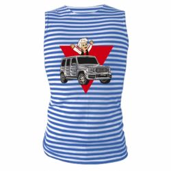 Майка-тельняшка Влад А4 Гелик - PrintSalon