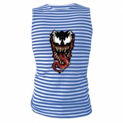 Майка-тільняшка Venom mask - PrintSalon